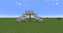 large minecraft tent